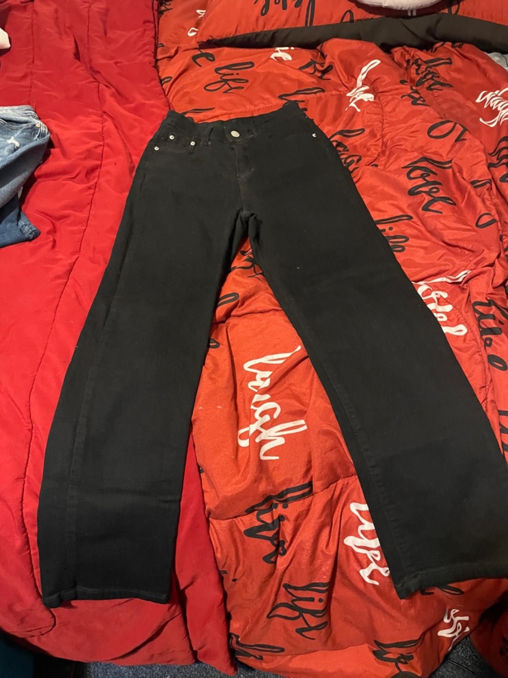 Black Women's Boot Cut Jeans